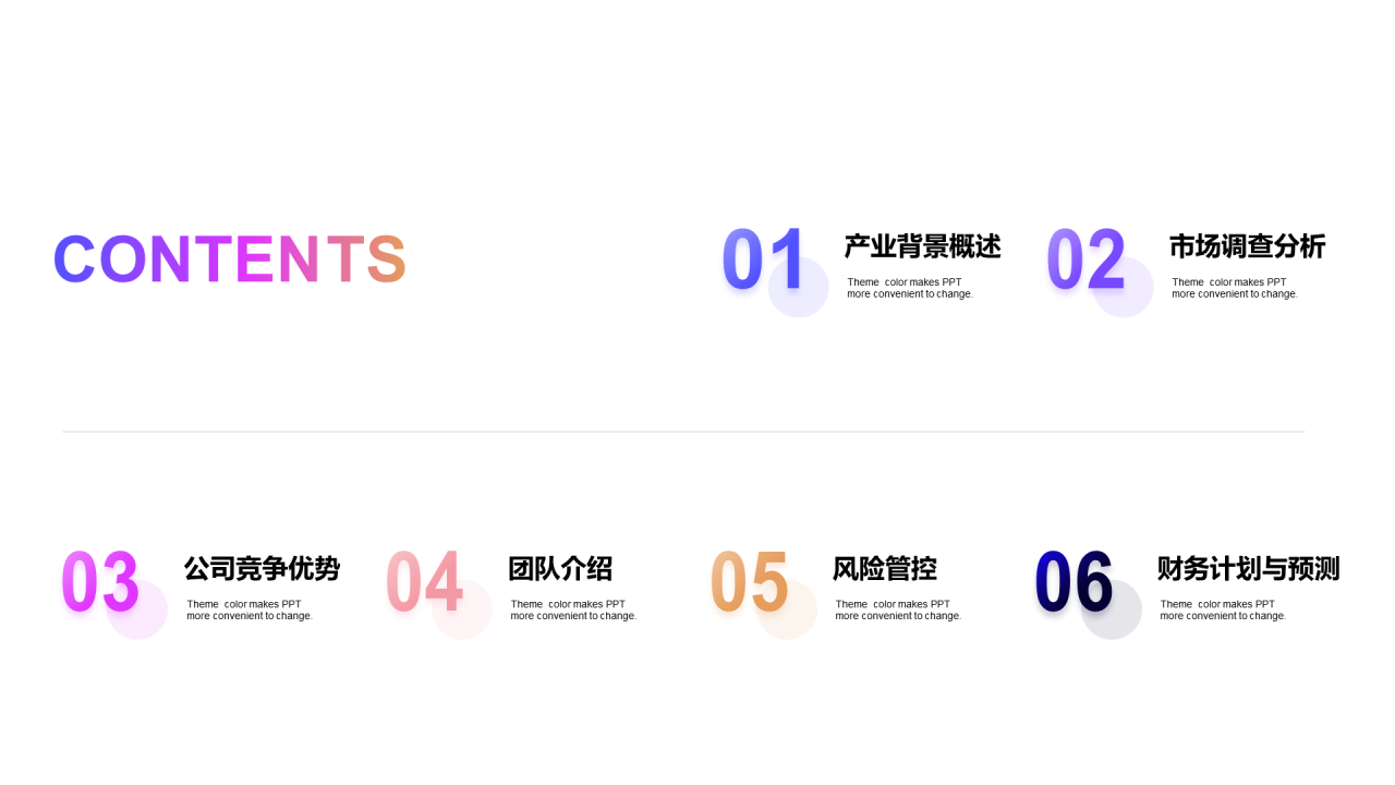 紫色创意科技智能培训课件PPT案例