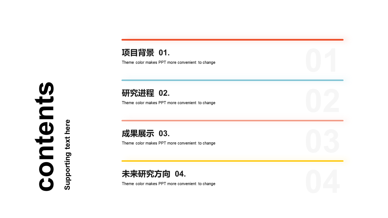 蓝色插画医疗健康研究报告PPT案例