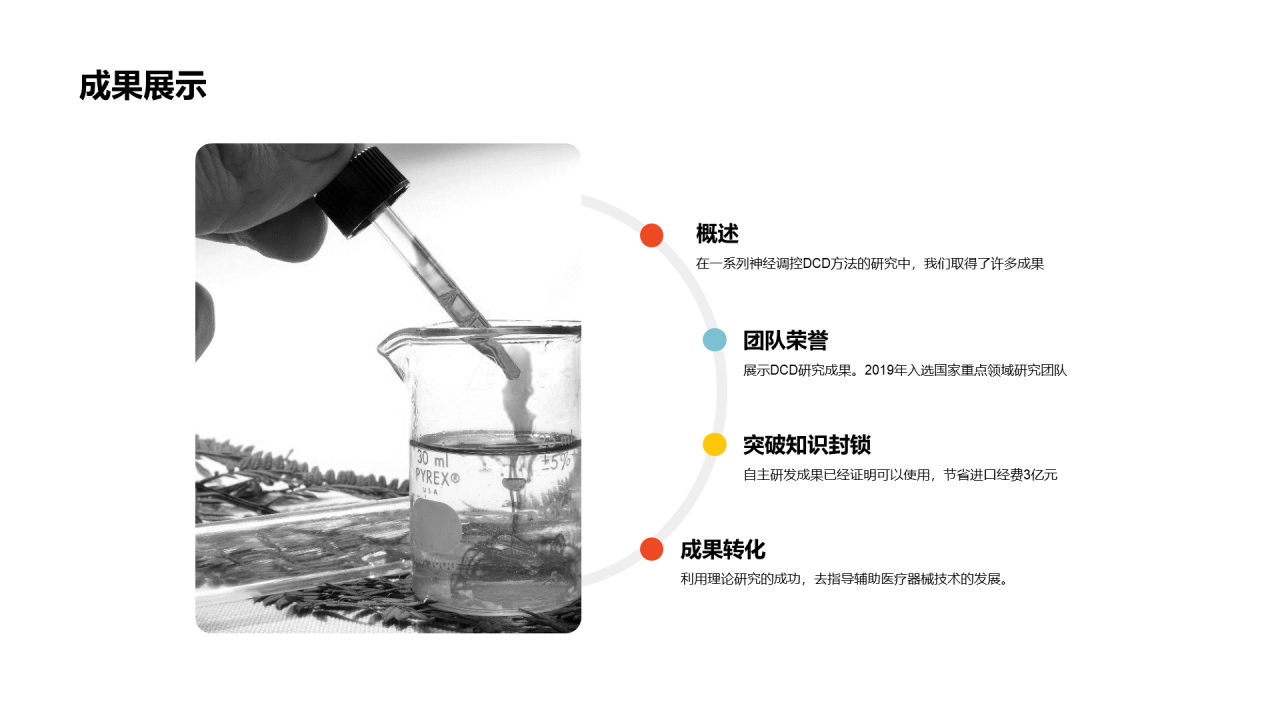 蓝色插画医疗健康研究报告PPT案例