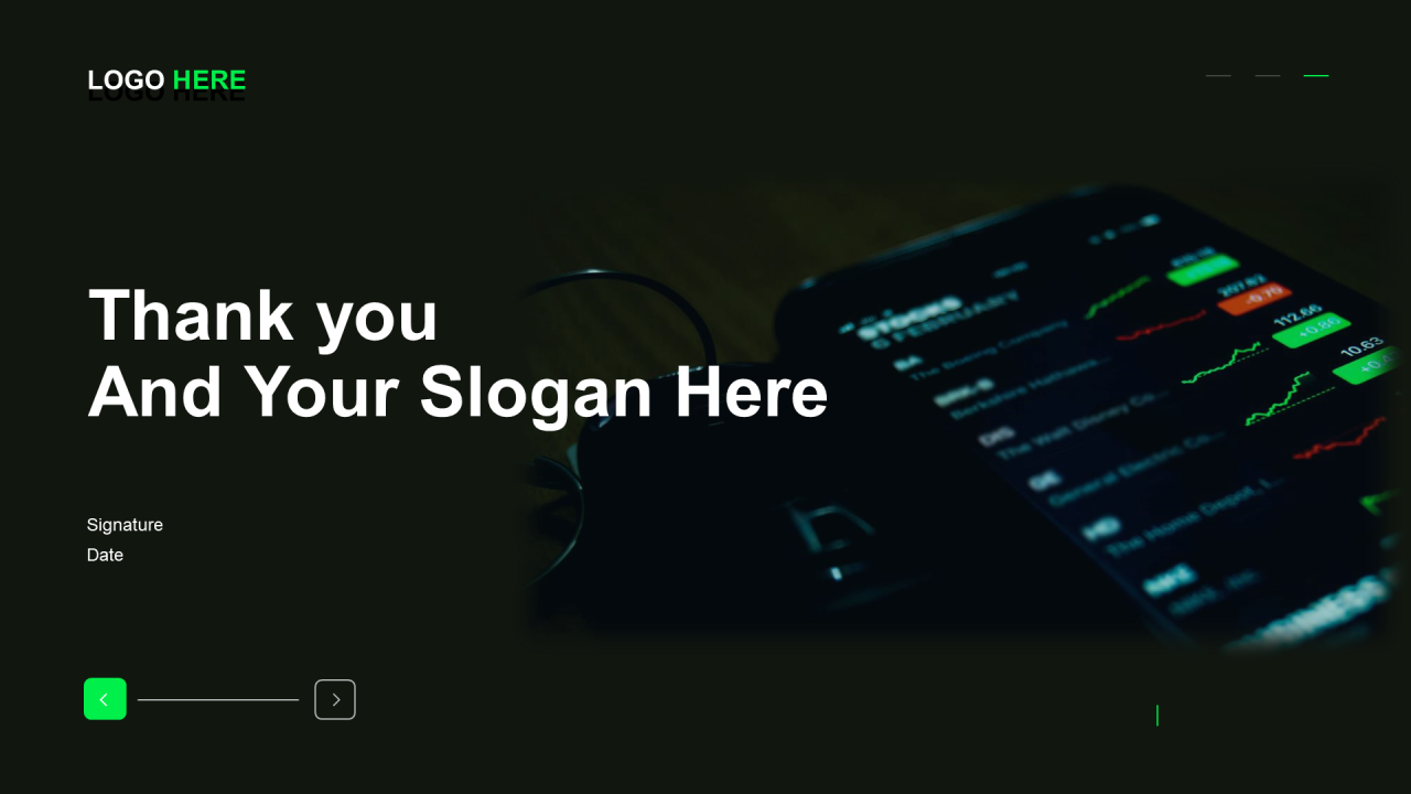 黑色创意金融保险银行培训课件PPT案例