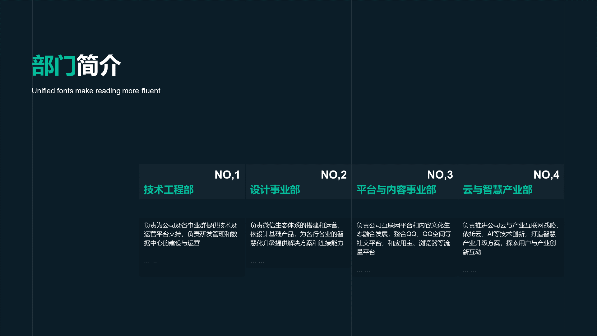 蓝色商务地产金融入职培训PPT案例