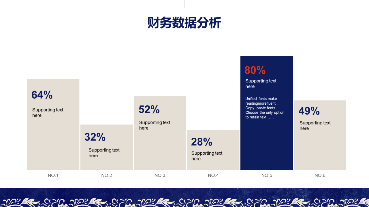 蓝色创意民族文化商业计划书PPT案例