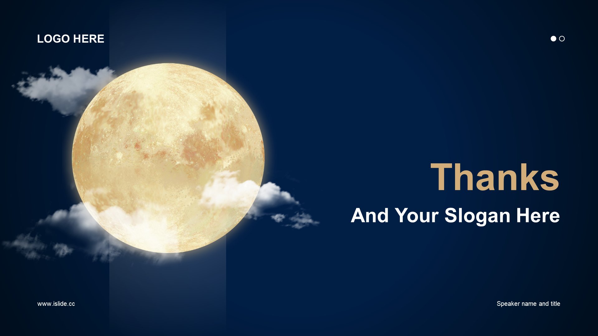 Blue Simple Mid-Autumn Festival Traditional Festival Celebration PPT Material Download