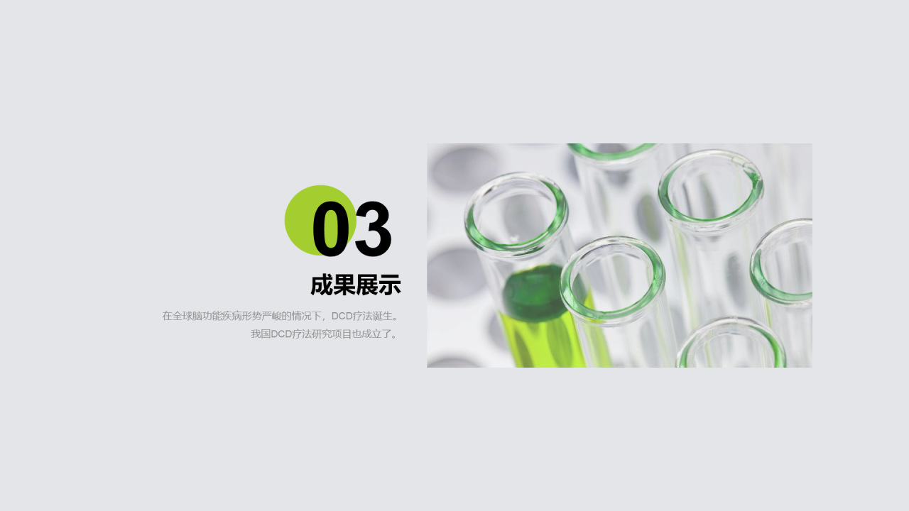 灰色商务医疗药物PPT案例