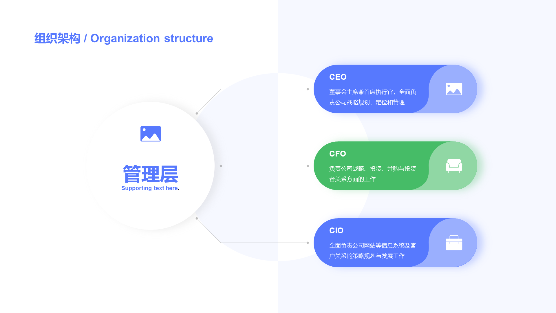 蓝色简约教育培训PPT培训课件模板风格下载