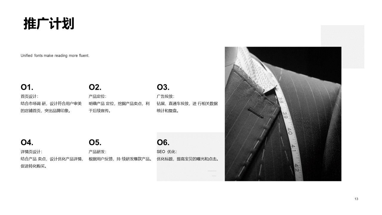 黑色简约时尚品牌营销方案PPT案例