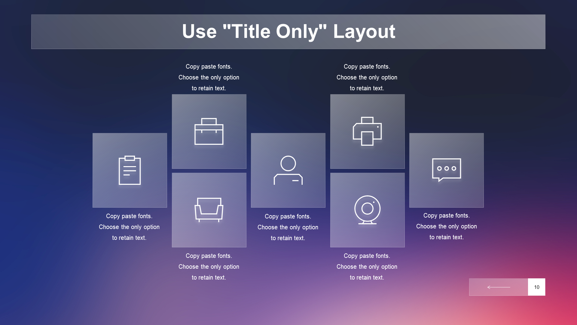 Purple Creative Internet Marketing PPT Material