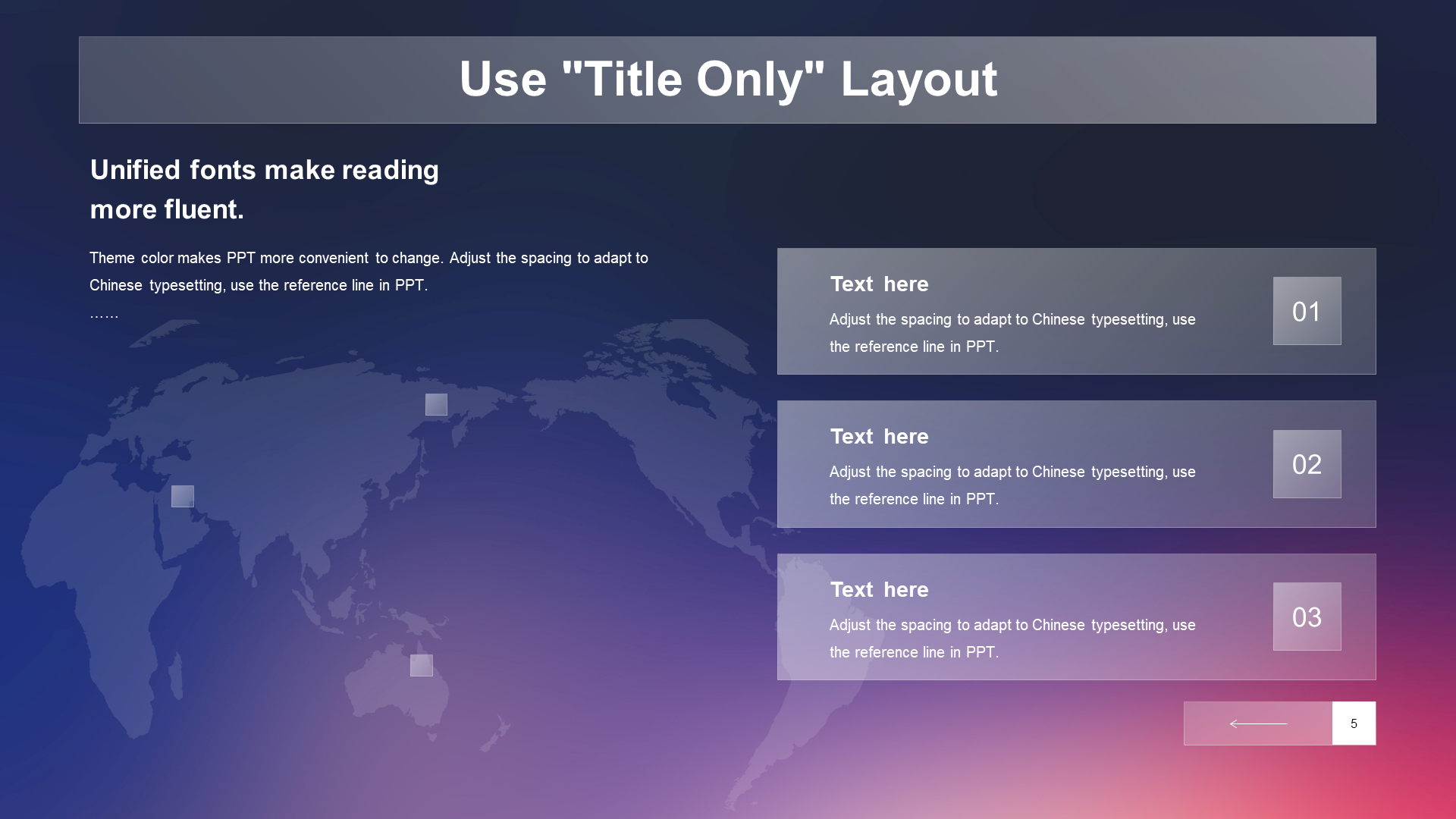 Purple Creative Internet Marketing PPT Material