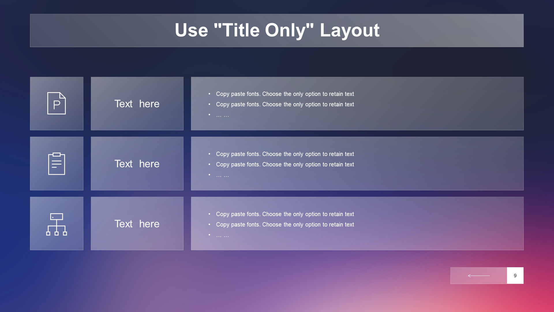 Purple Creative Internet Marketing PPT Material