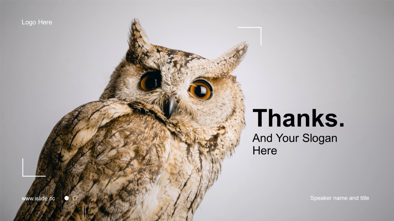 灰色商务公益课件培训PPT案例