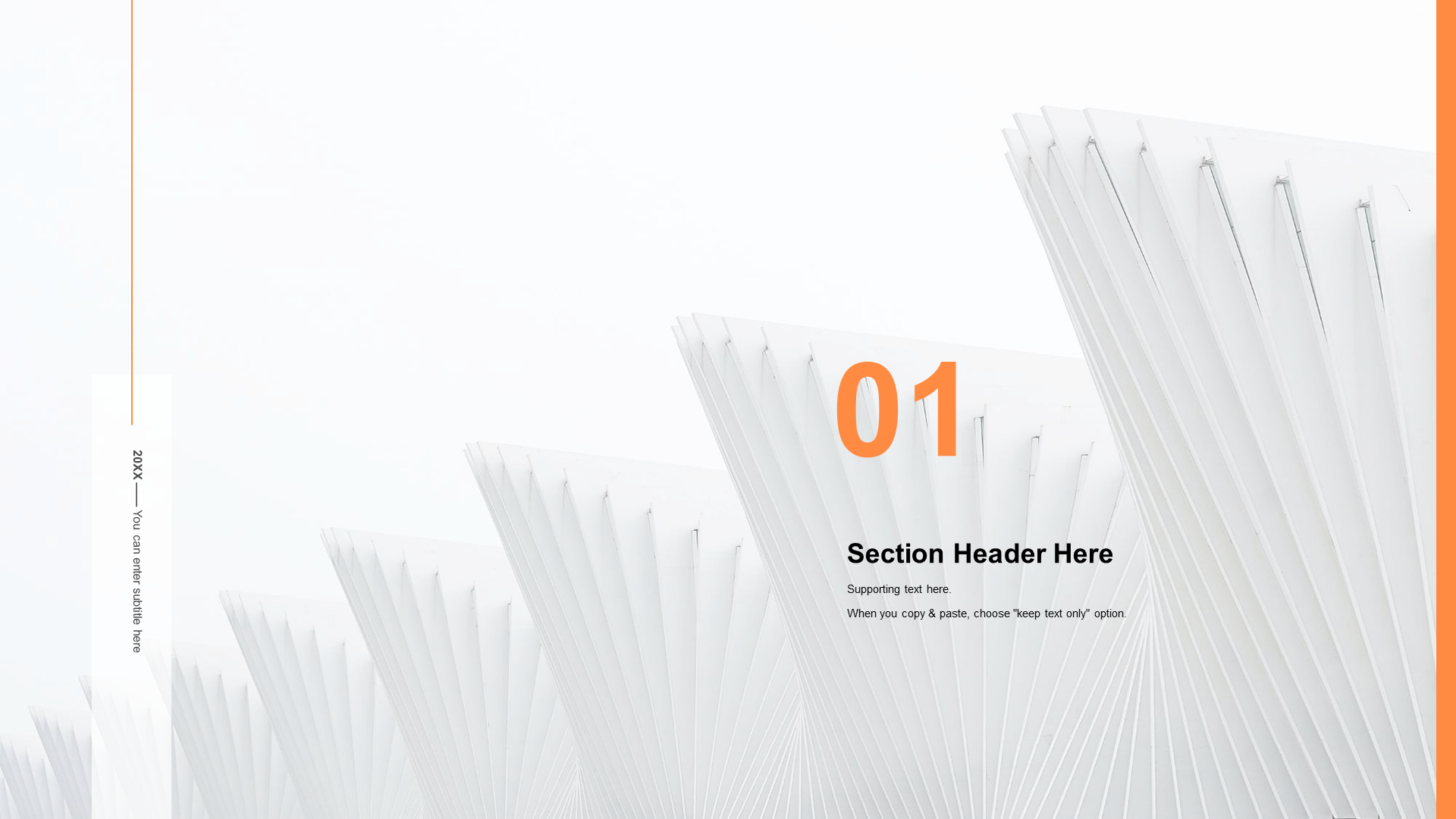 Orange Business Real Estate Industry Hotel Work Summary Report PPT Template
