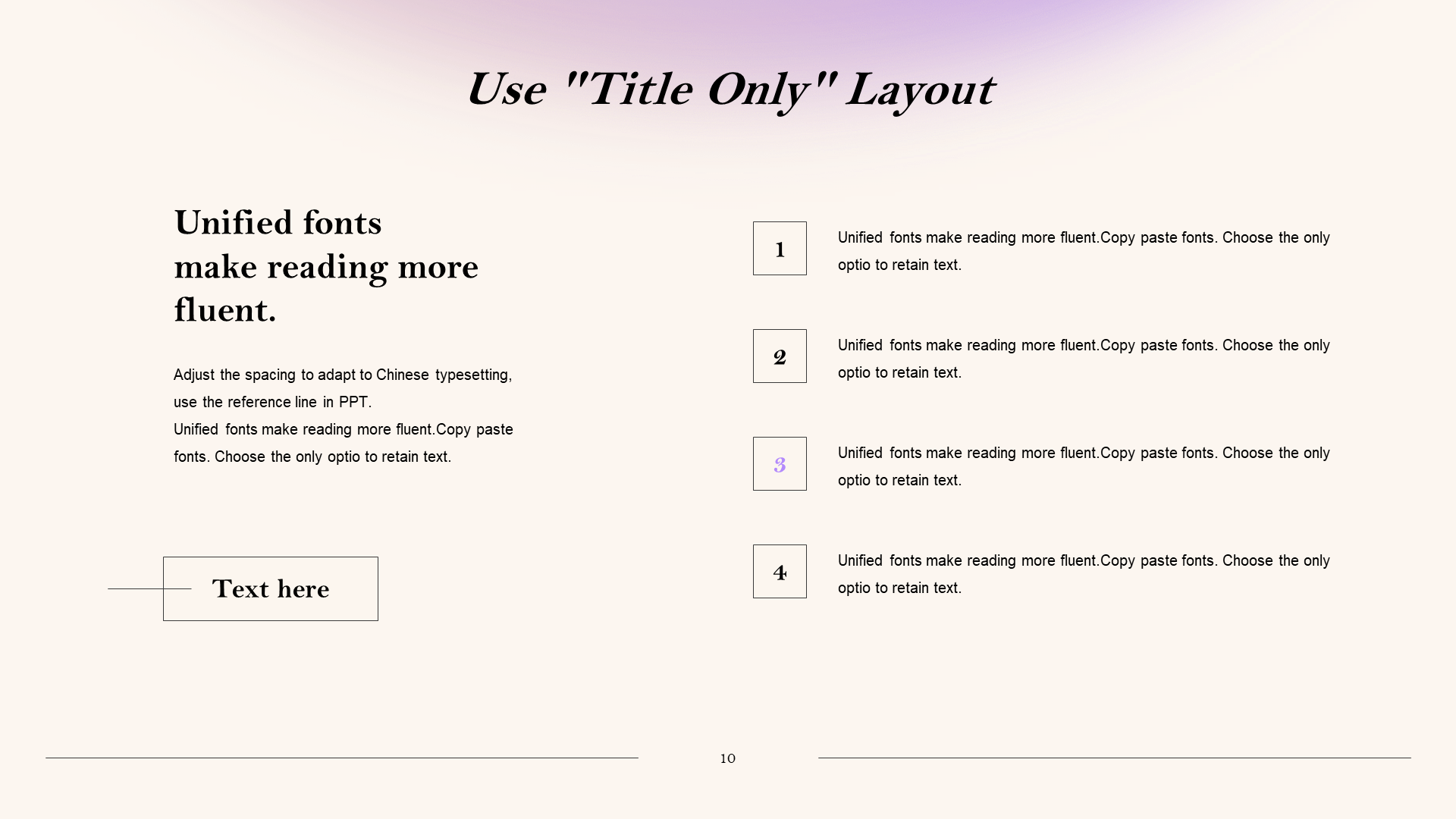 Original Gradual Change Simple Stroke Trend Work Plan Report PPT Work Report