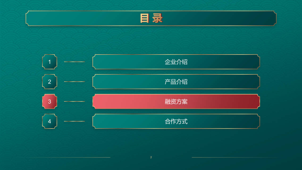 绿色国潮国风创意市场营销品牌活动策划PPT下载