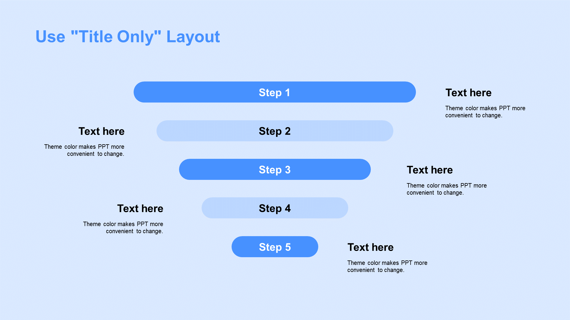 Blue Travel Paddy Field Natural Scenery Marketing Typical Marketing Case Analysis PPT Template