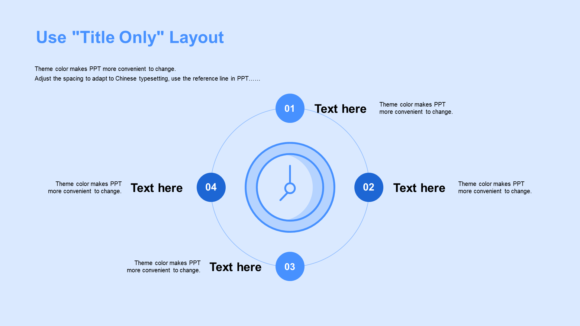 Blue Travel Paddy Field Natural Scenery Marketing Typical Marketing Case Analysis PPT Template