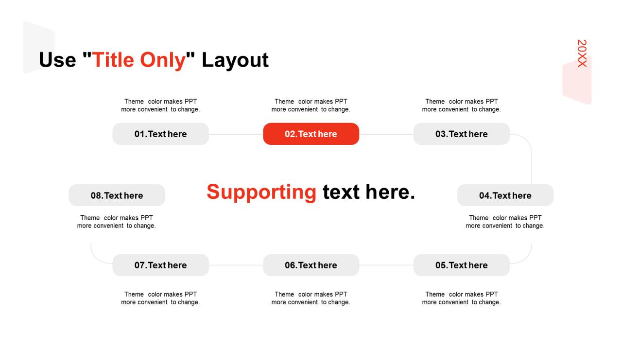 红色商务年终工作计划总结及未来规划PPT素材下载