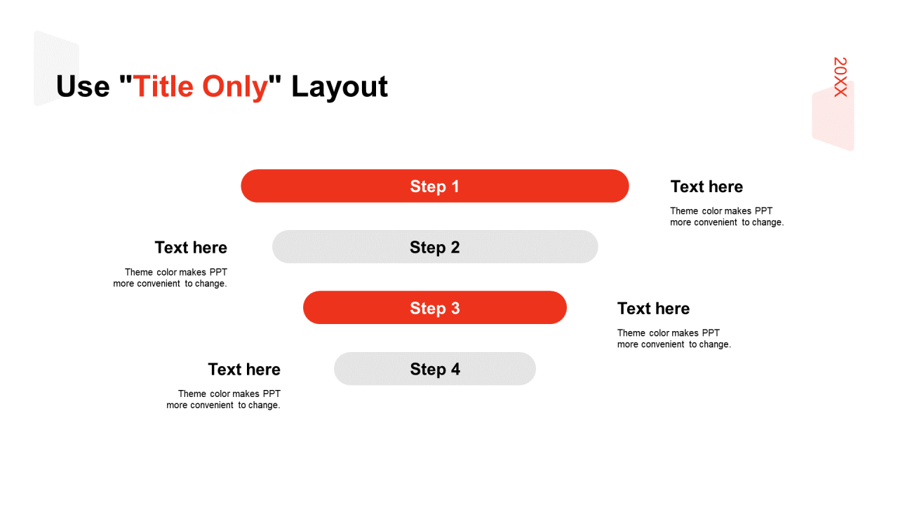 红色商务年终工作计划总结及未来规划PPT素材下载