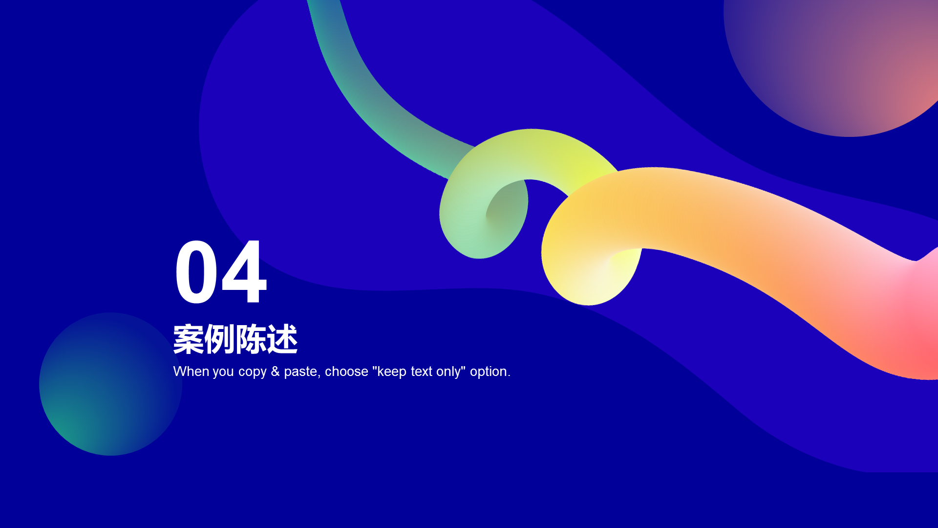 Blue creative education training personal general competition report PPT template