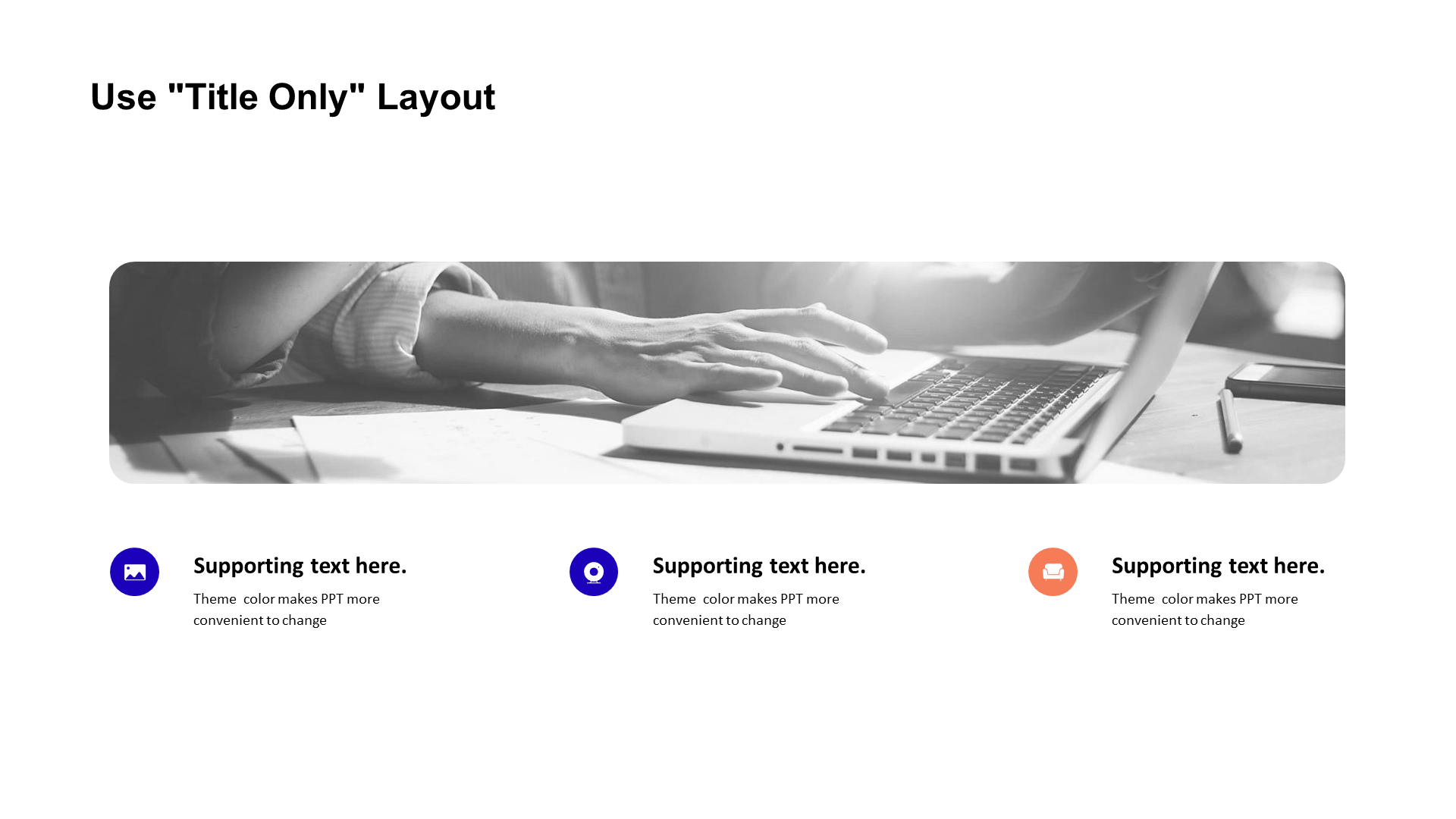 Blue creative education training personal general competition report PPT template
