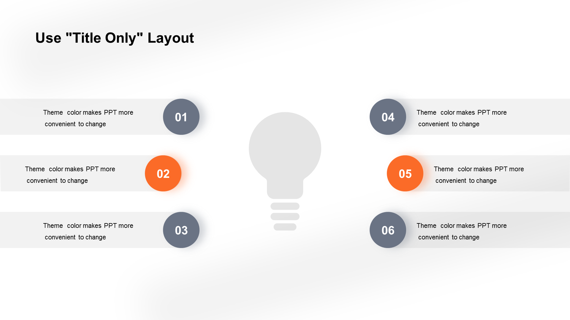 White Business Catering Retail Marketing Planning Analysis PPT Template