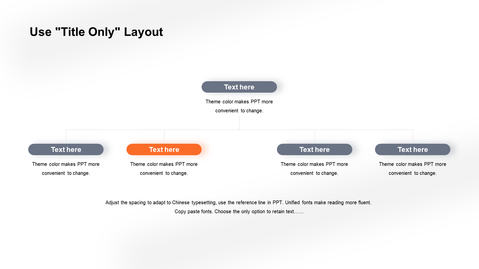 White Business Catering Retail Marketing Planning Analysis PPT Template