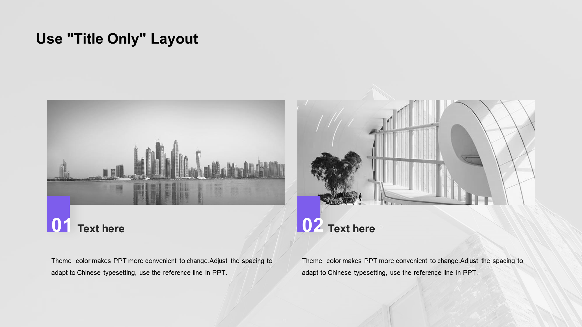 Grey Commercial Real Estate Project Bidding Financing Business Plan PPT Material