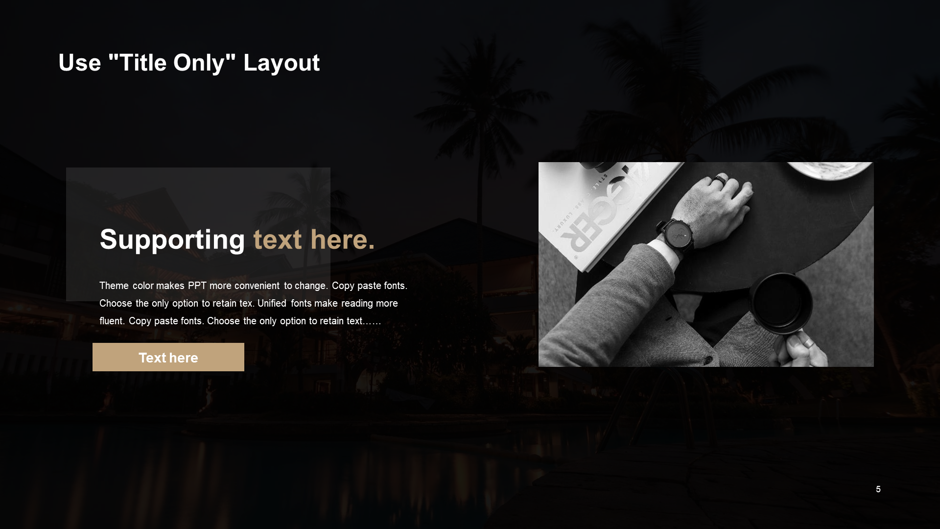PPT Template for Business Plan of Black Business Cultural Tourism Project