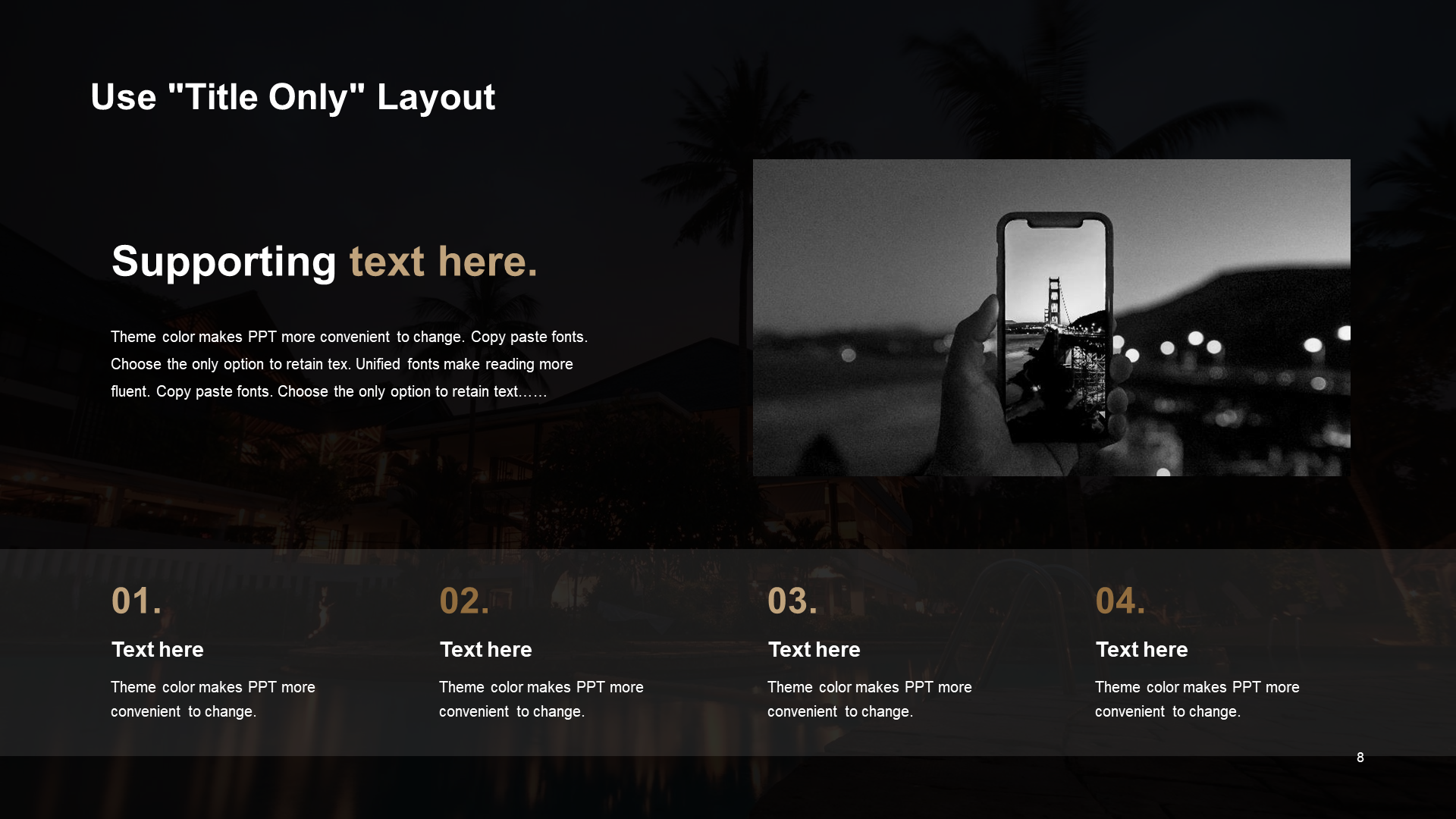PPT Template for Business Plan of Black Business Cultural Tourism Project