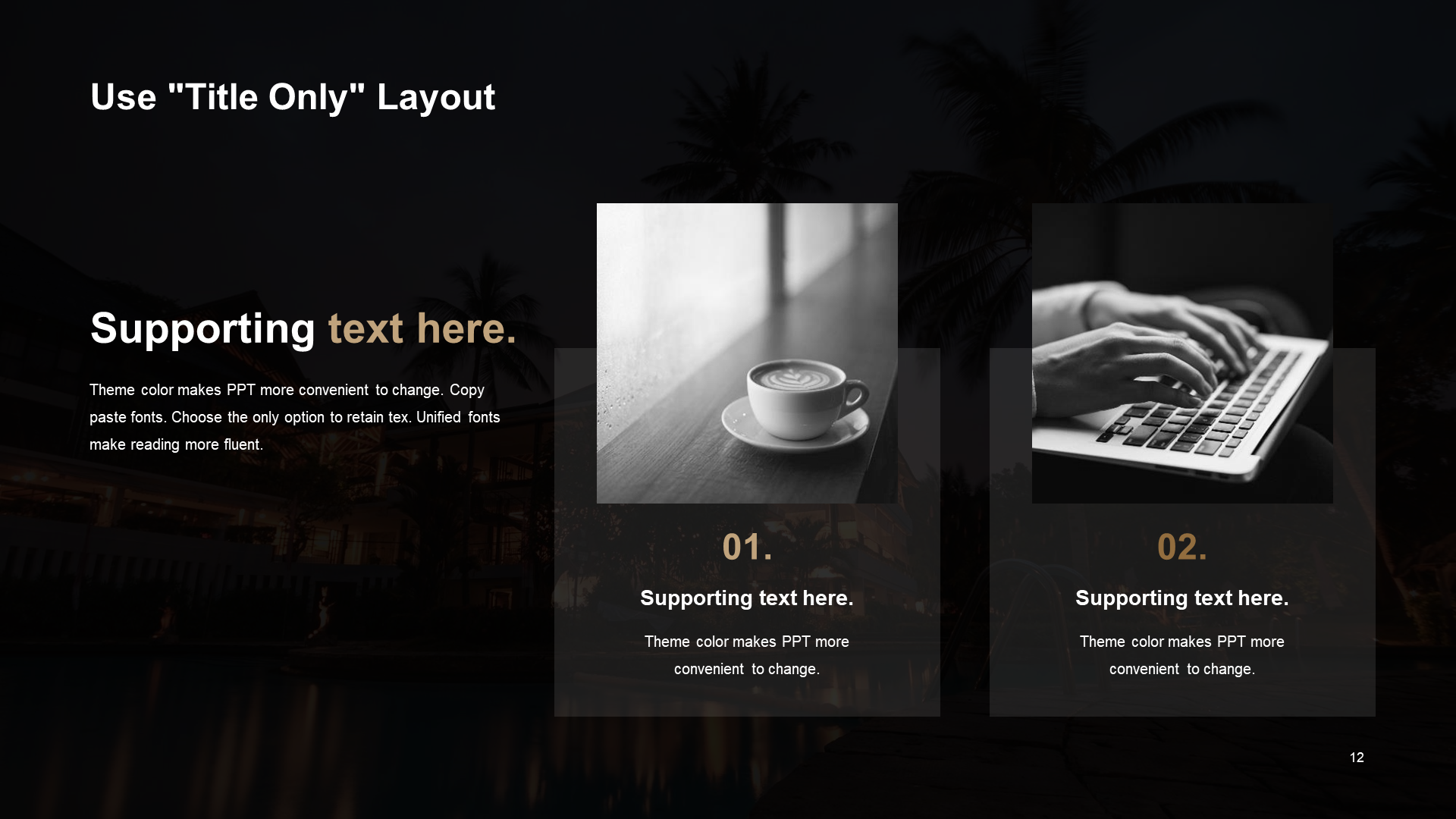 PPT Template for Business Plan of Black Business Cultural Tourism Project