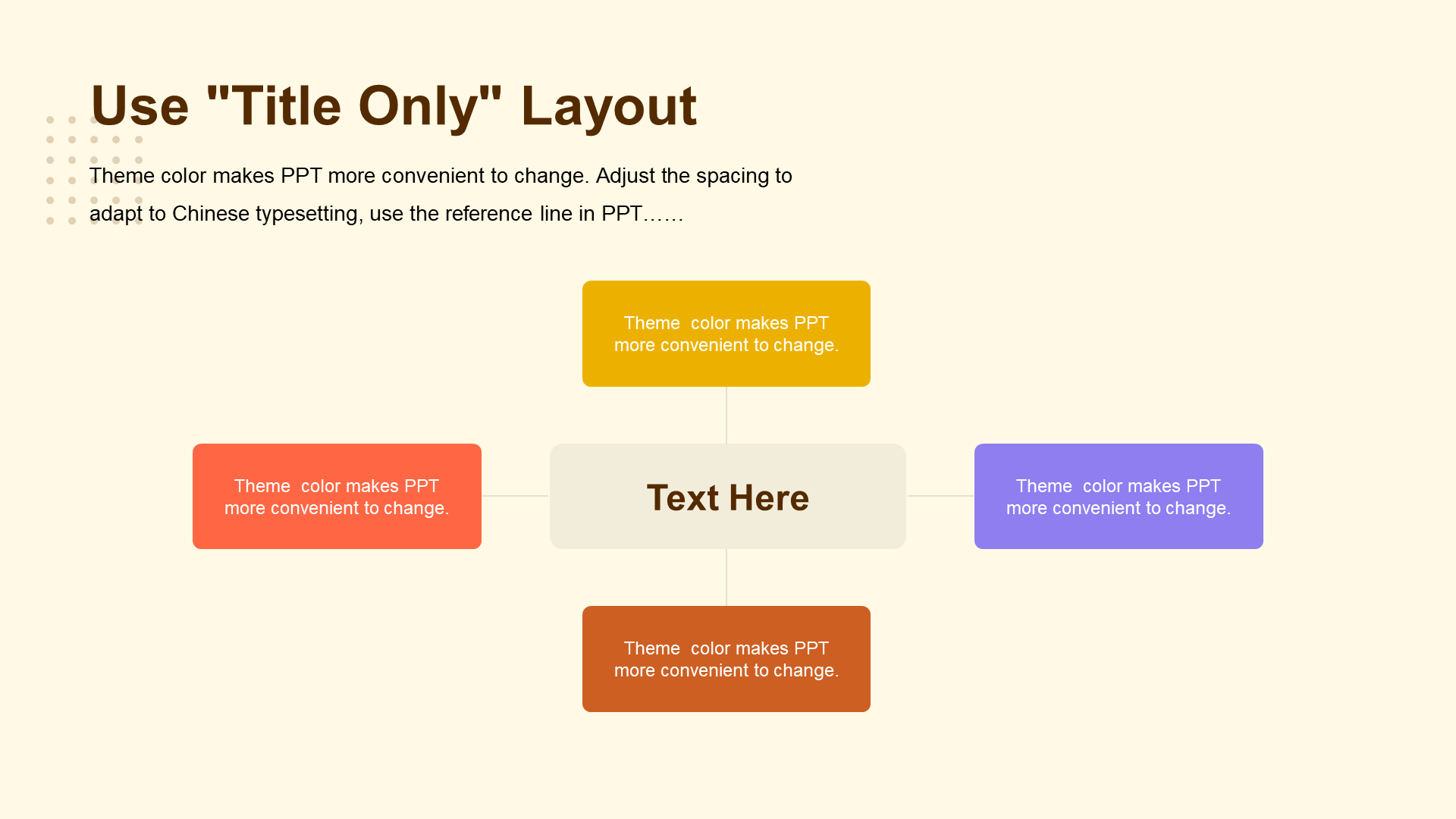 Yellow Business Style English Course Training Learning PPT Style