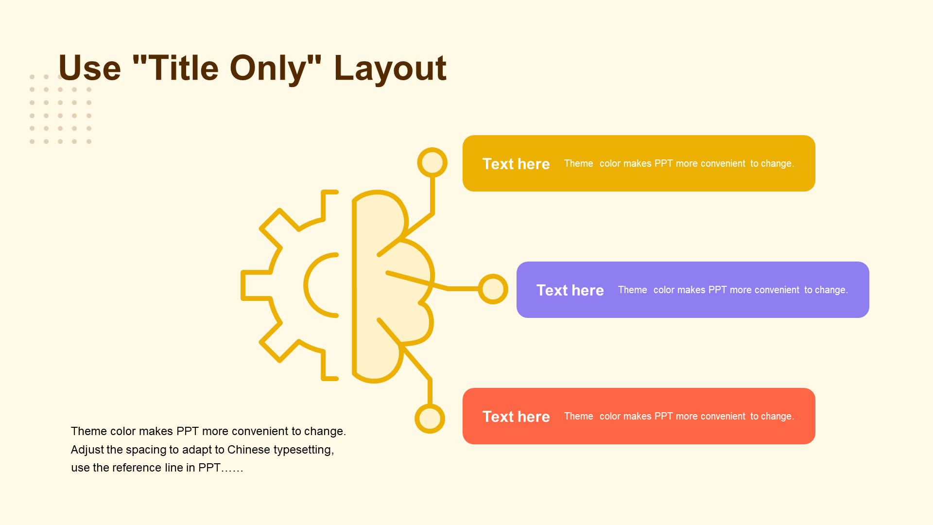 Yellow Business Style English Course Training Learning PPT Style