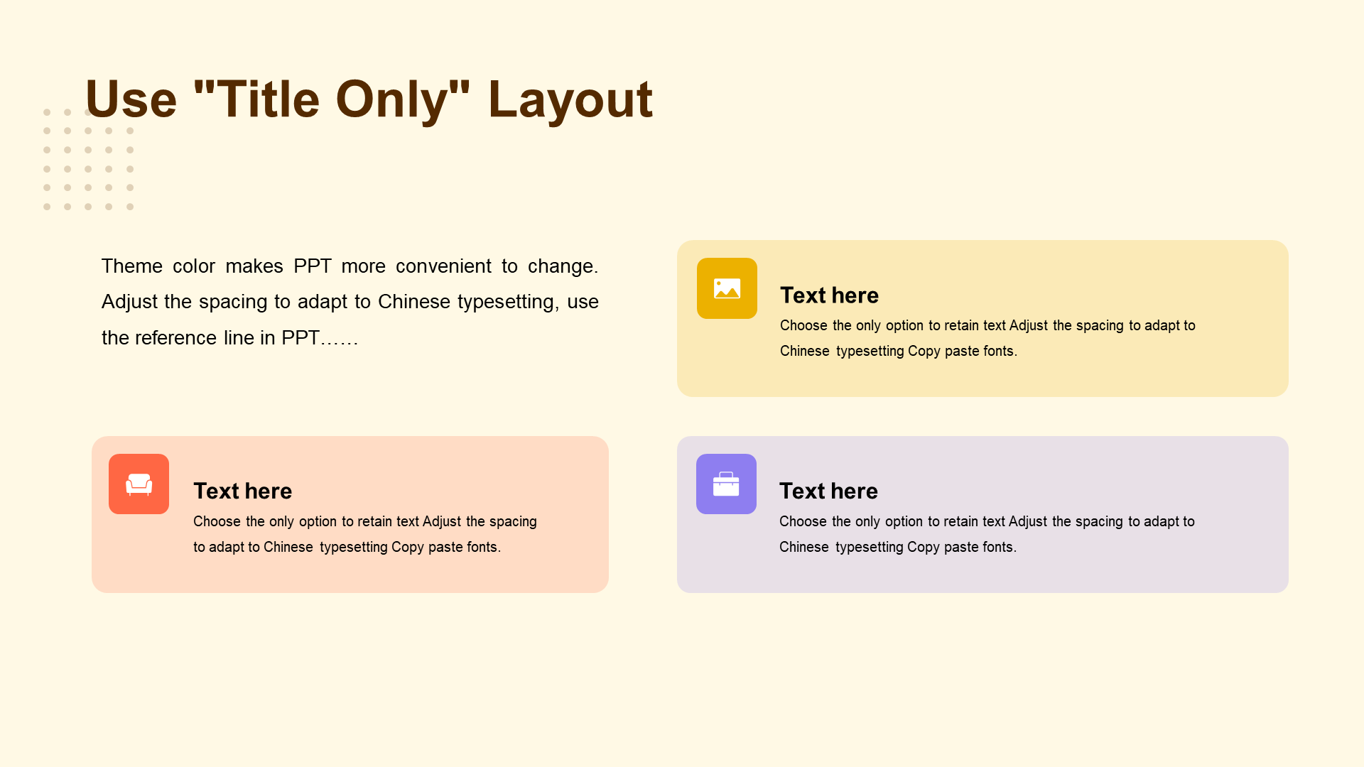 Yellow Business Style English Course Training Learning PPT Style