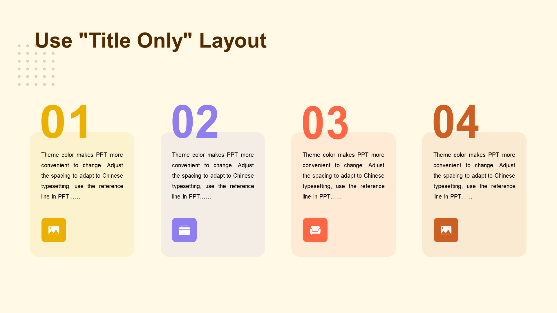 Yellow Business Style English Course Training Learning PPT Style
