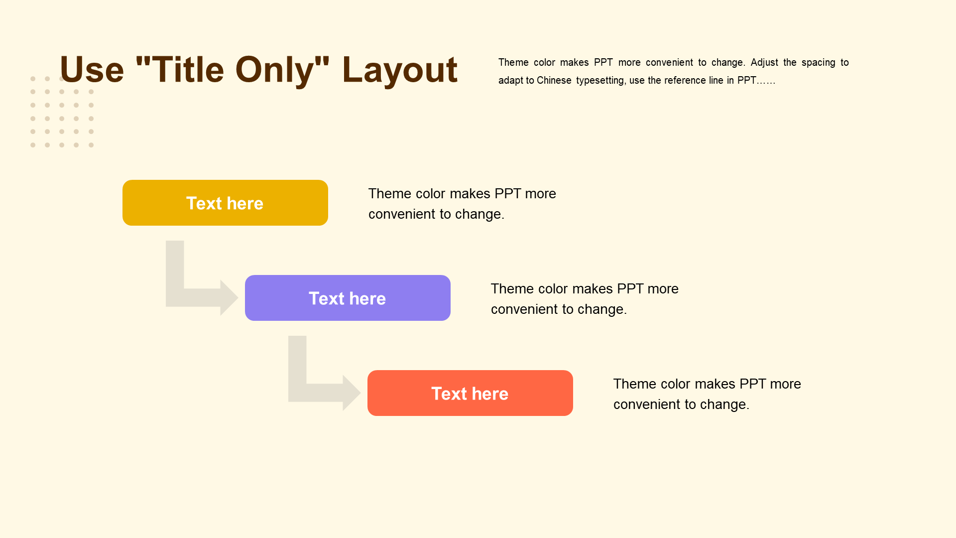 Yellow Business Style English Course Training Learning PPT Style