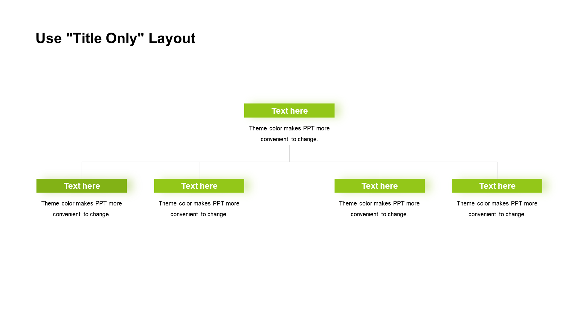 PPT Template for Green Business Sports Product Conference Planning