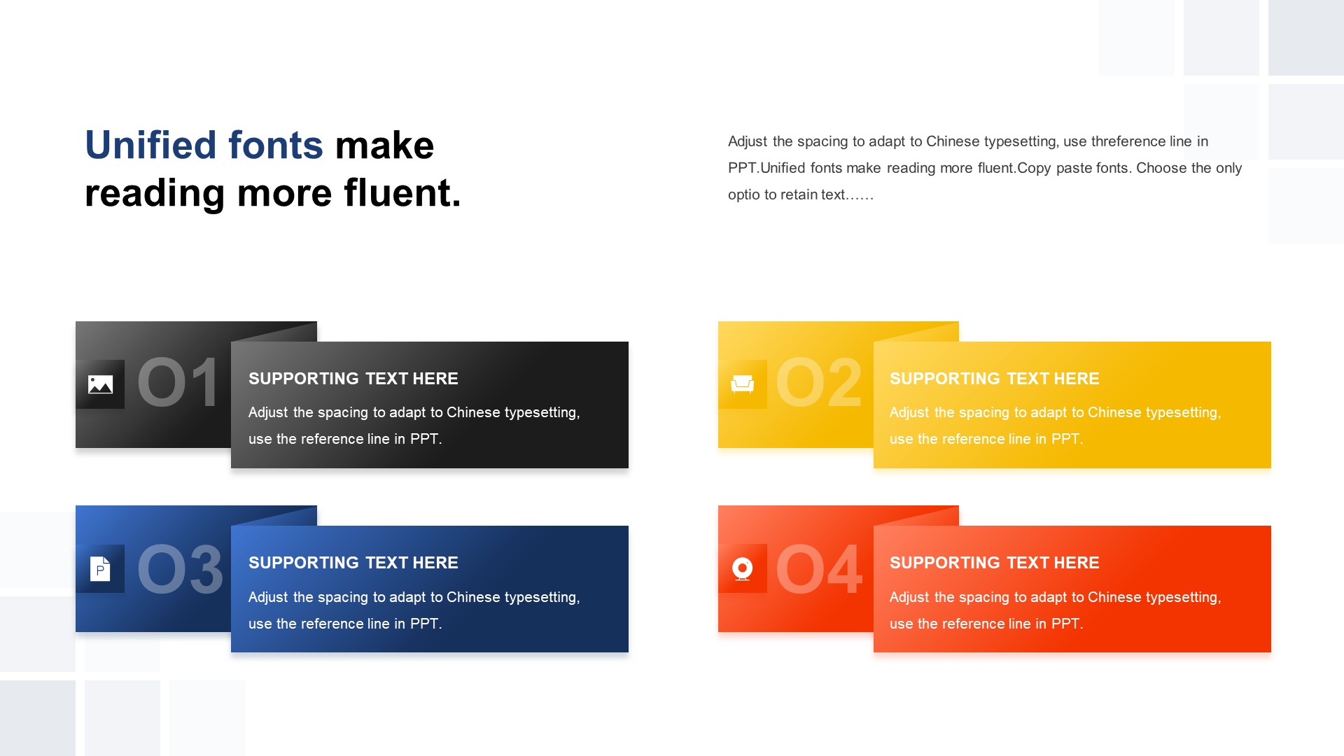 High-end logistics transportation simple harbor transportation logistics PPT template