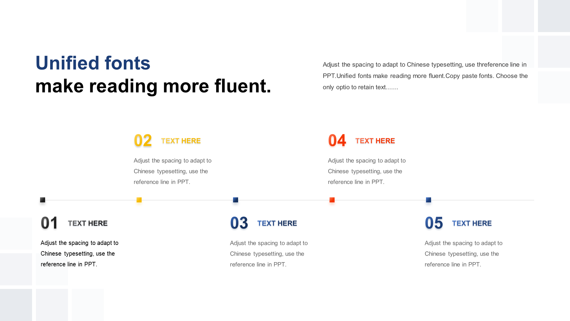 High-end logistics transportation simple harbor transportation logistics PPT template