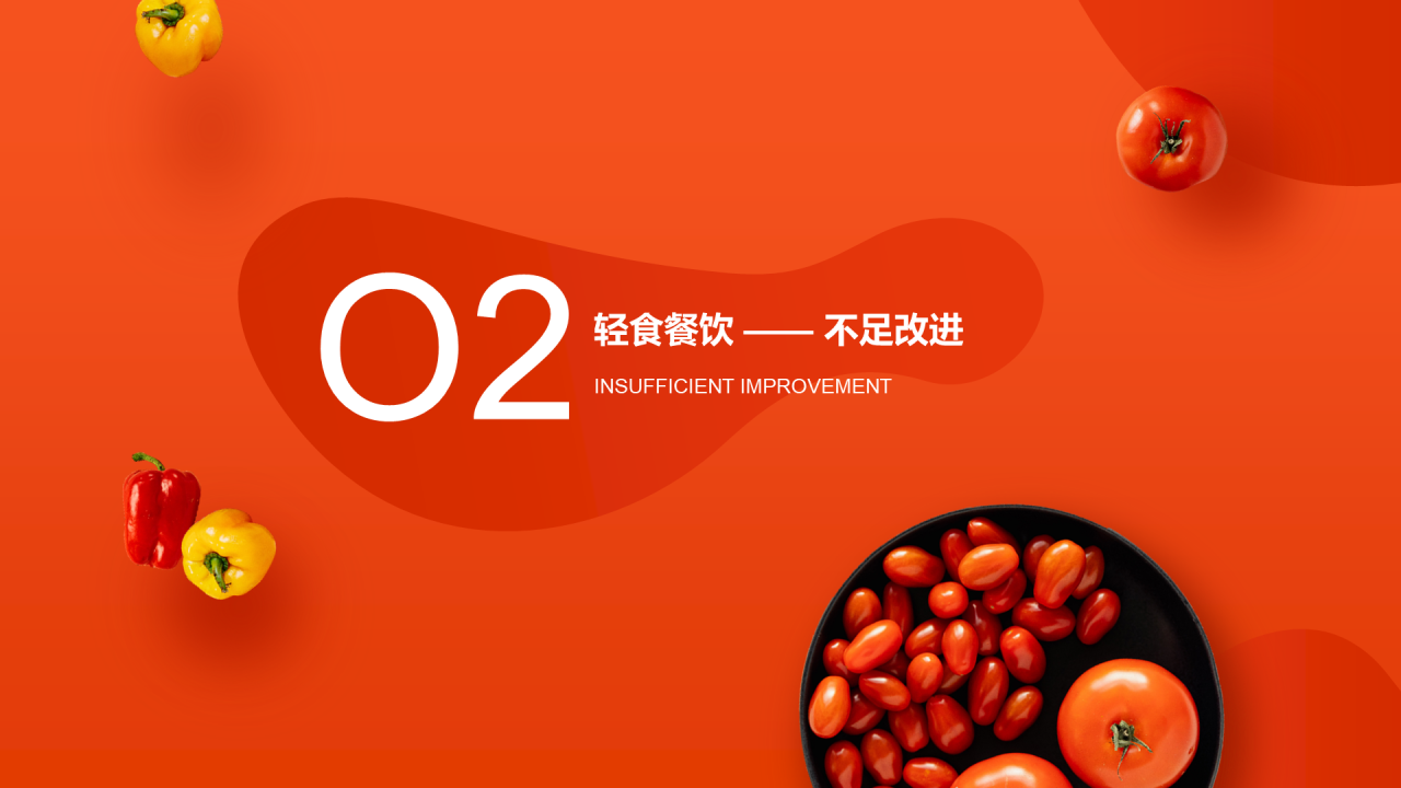 2021精美餐饮行业工作半年总结PPT下载