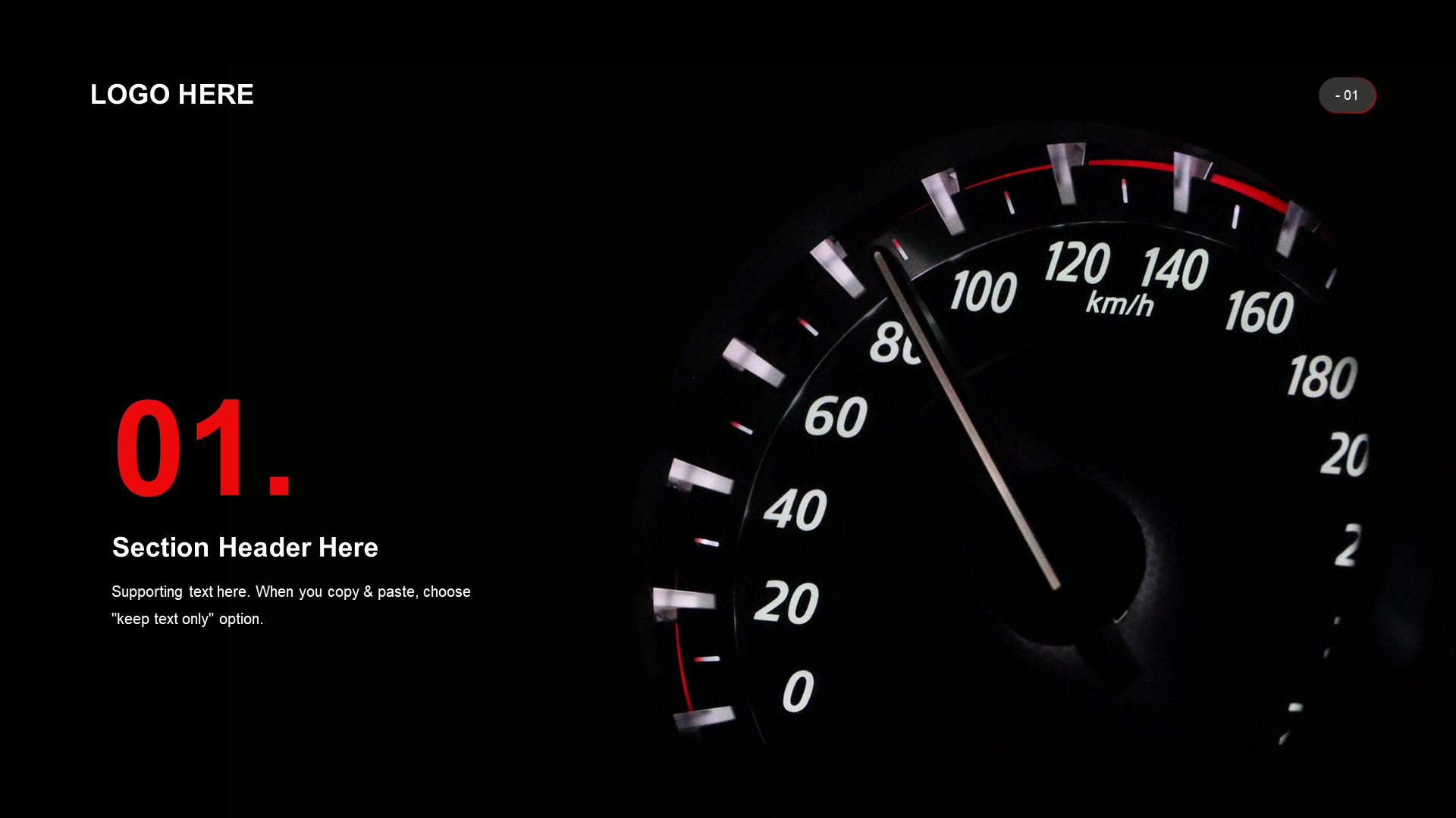 Black Business Automobile Manufacturing Industry annual work summary Report PPT Template