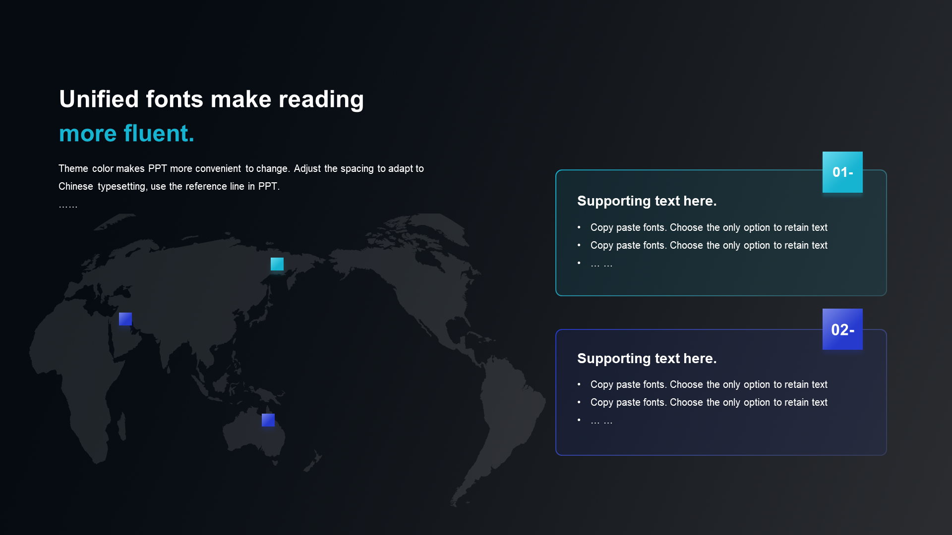 Black AI Technology Artificial Intelligence Industry Research Report PPT Template
