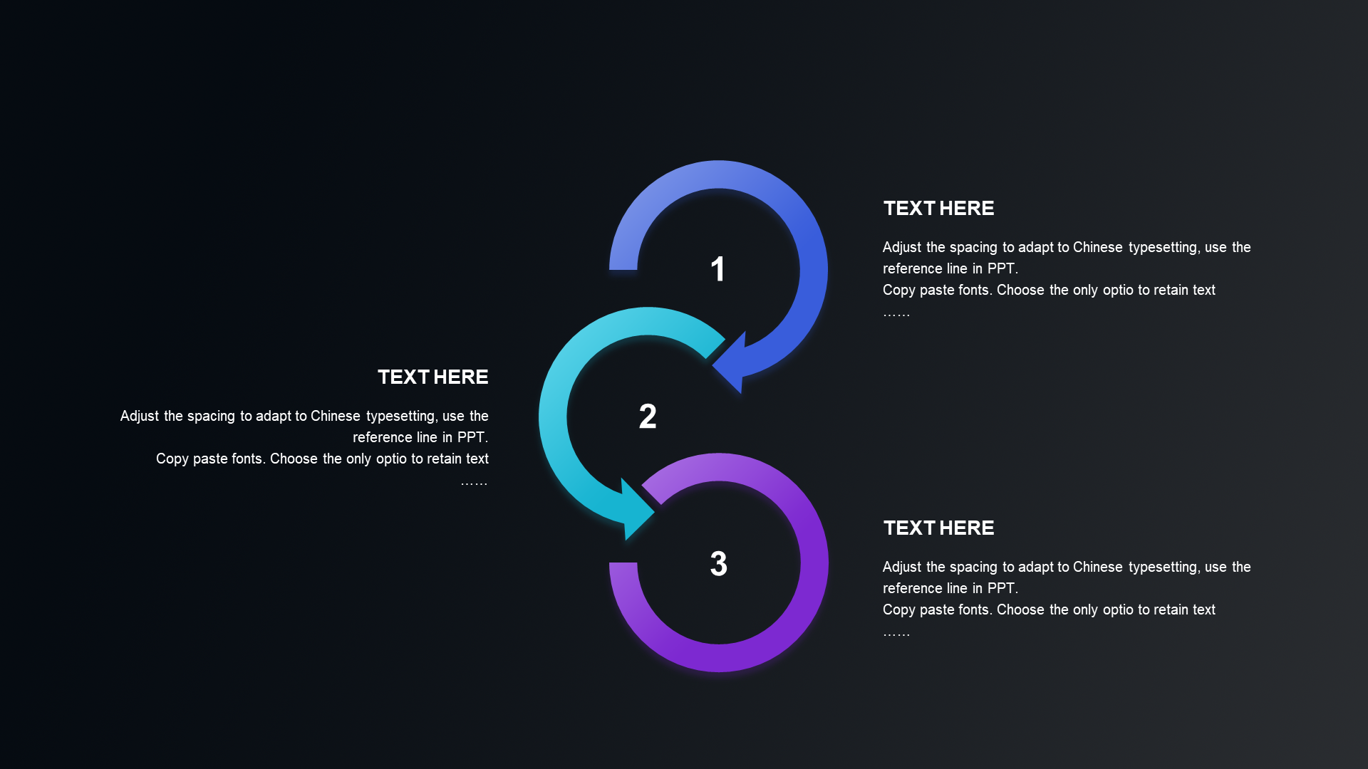 Black AI Technology Artificial Intelligence Industry Research Report PPT Template