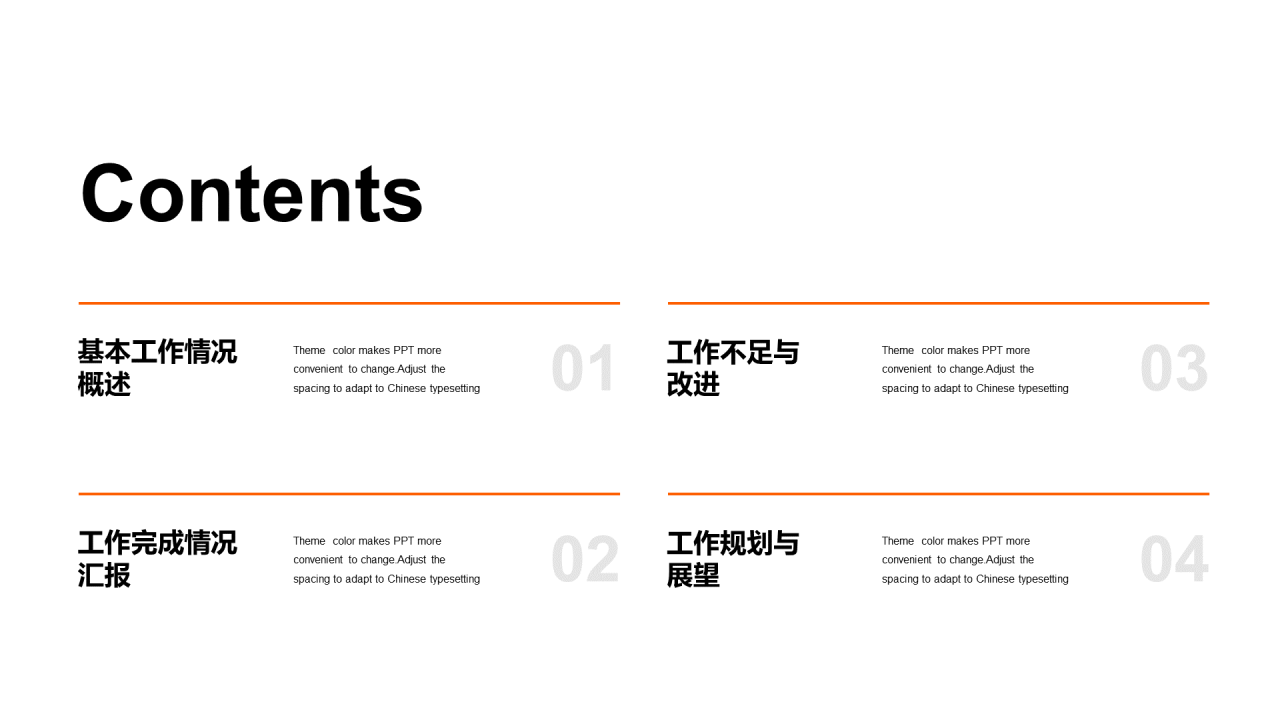 蓝色商务航空运输工作汇报总结PPT设计案例