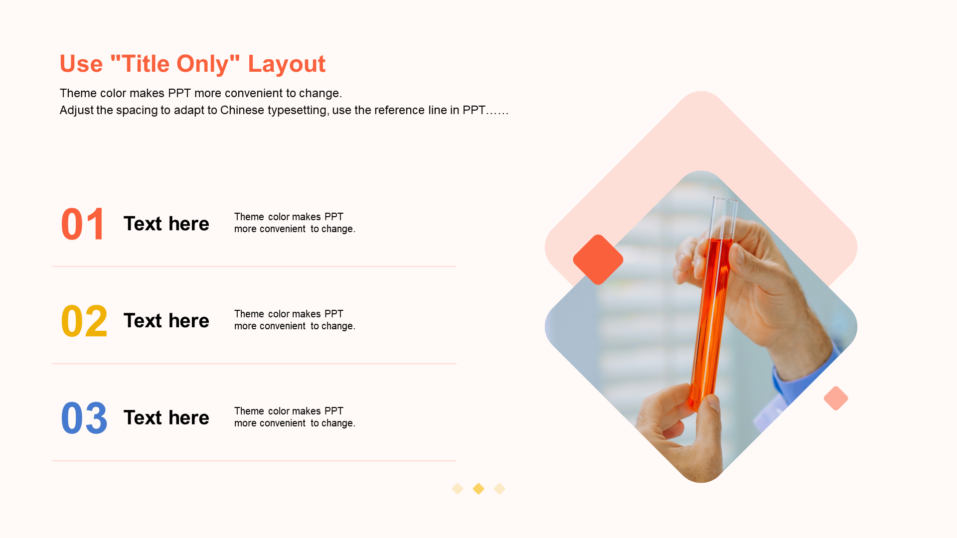 Orange Business Medicine Biology Industry Special Research Report PPT Template
