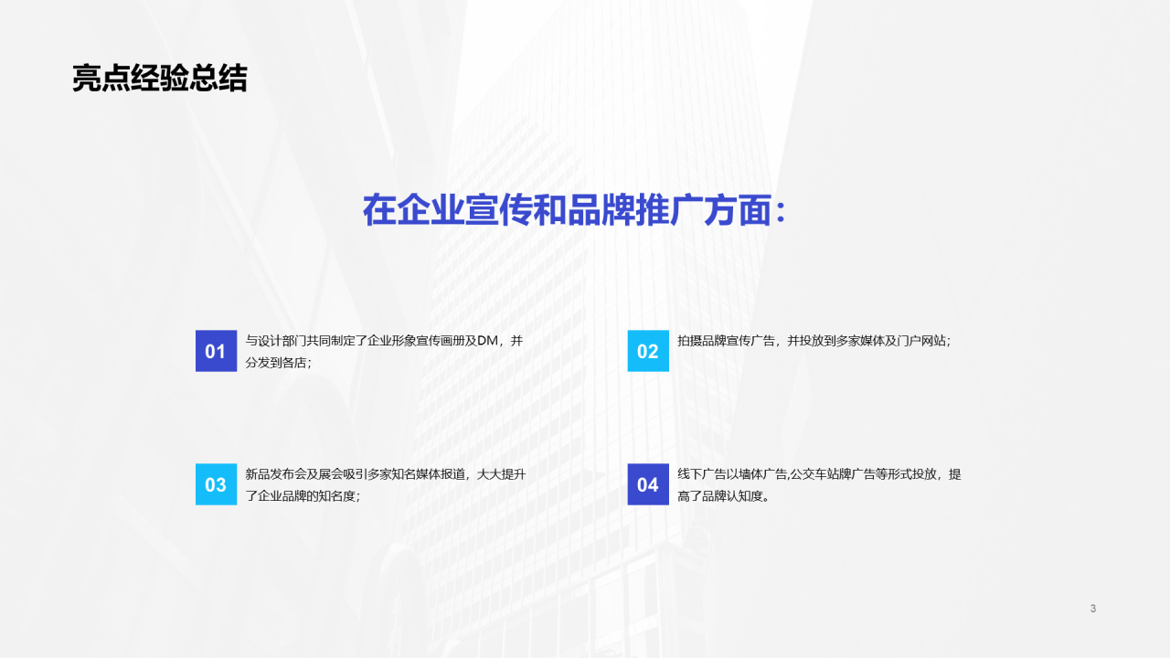 市场经理年终工作总结汇报PPT模板下载