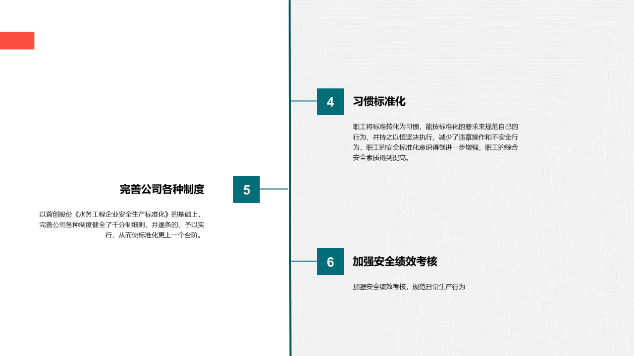 蓝色简约石油能源工作总结PPT案例