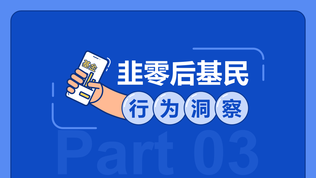 2021年韭零后基民图鉴