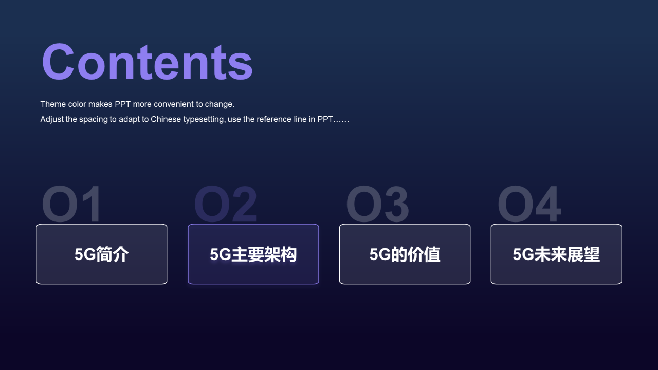 蓝紫色创意5G科技产品发布会活动策划PPT模板