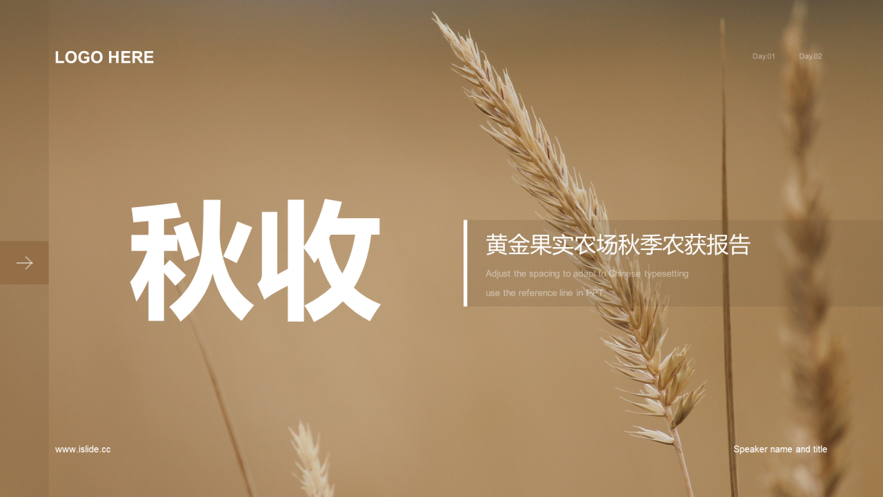 棕色农业绿色健康生产行业PPT素材下载