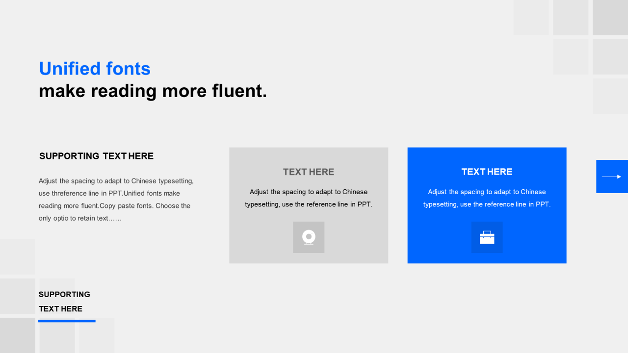 黑色商务工作总结PPT模板