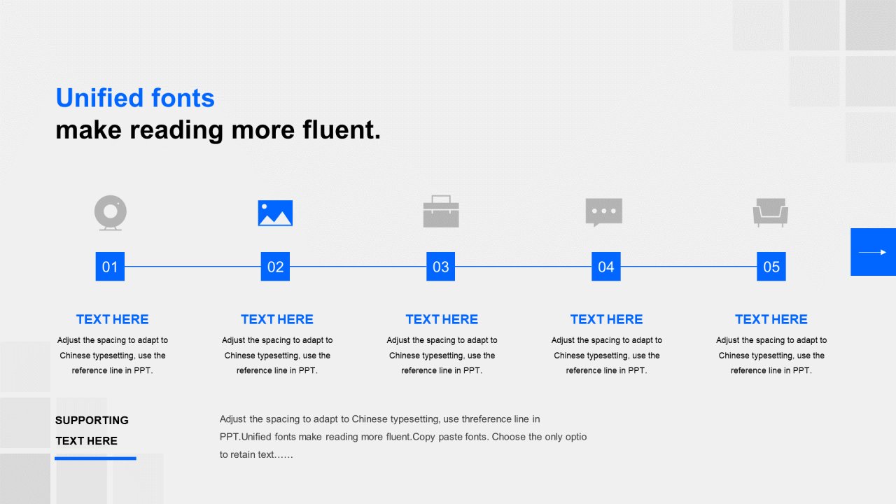 黑色商务工作总结PPT模板